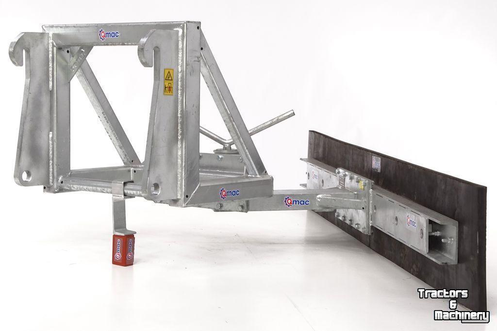 Gummi-Schieber Qmac 270 MECH SCHUIN ZETTELMEYER 402