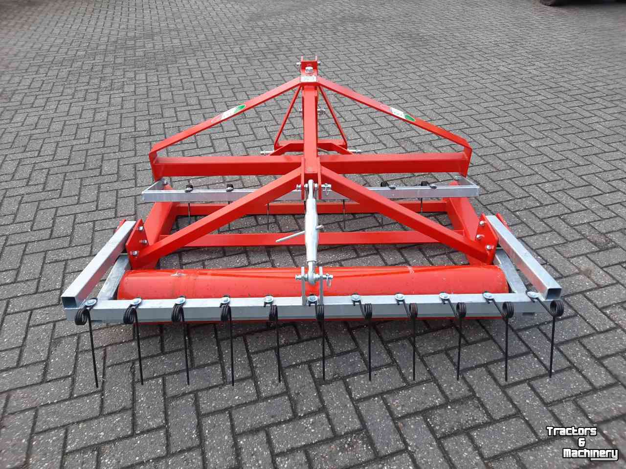 Reitbahnplaner Boxer Manegebak vlakker Piste Profi 170