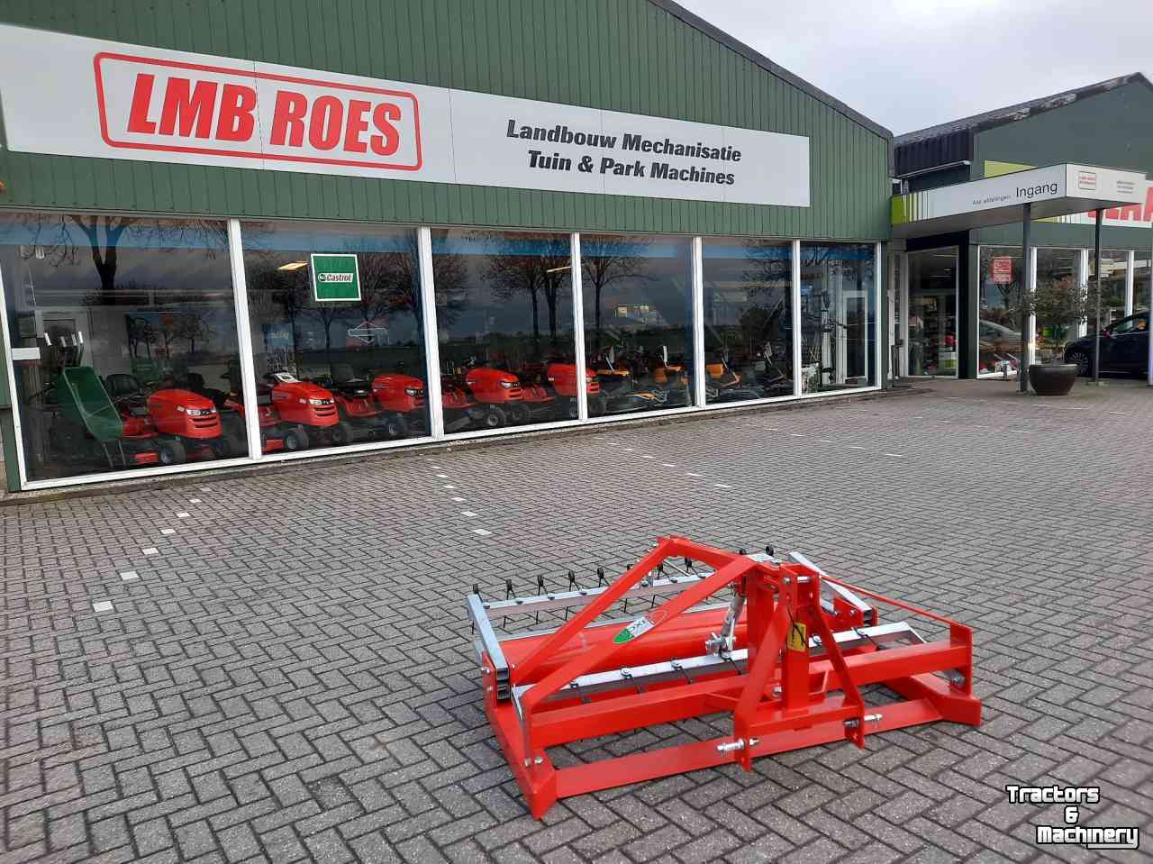 Reitbahnplaner Boxer Manegebak vlakker Piste Profi 170