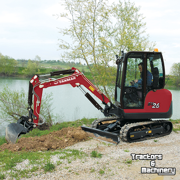Raupenbagger Yanmar SV-26