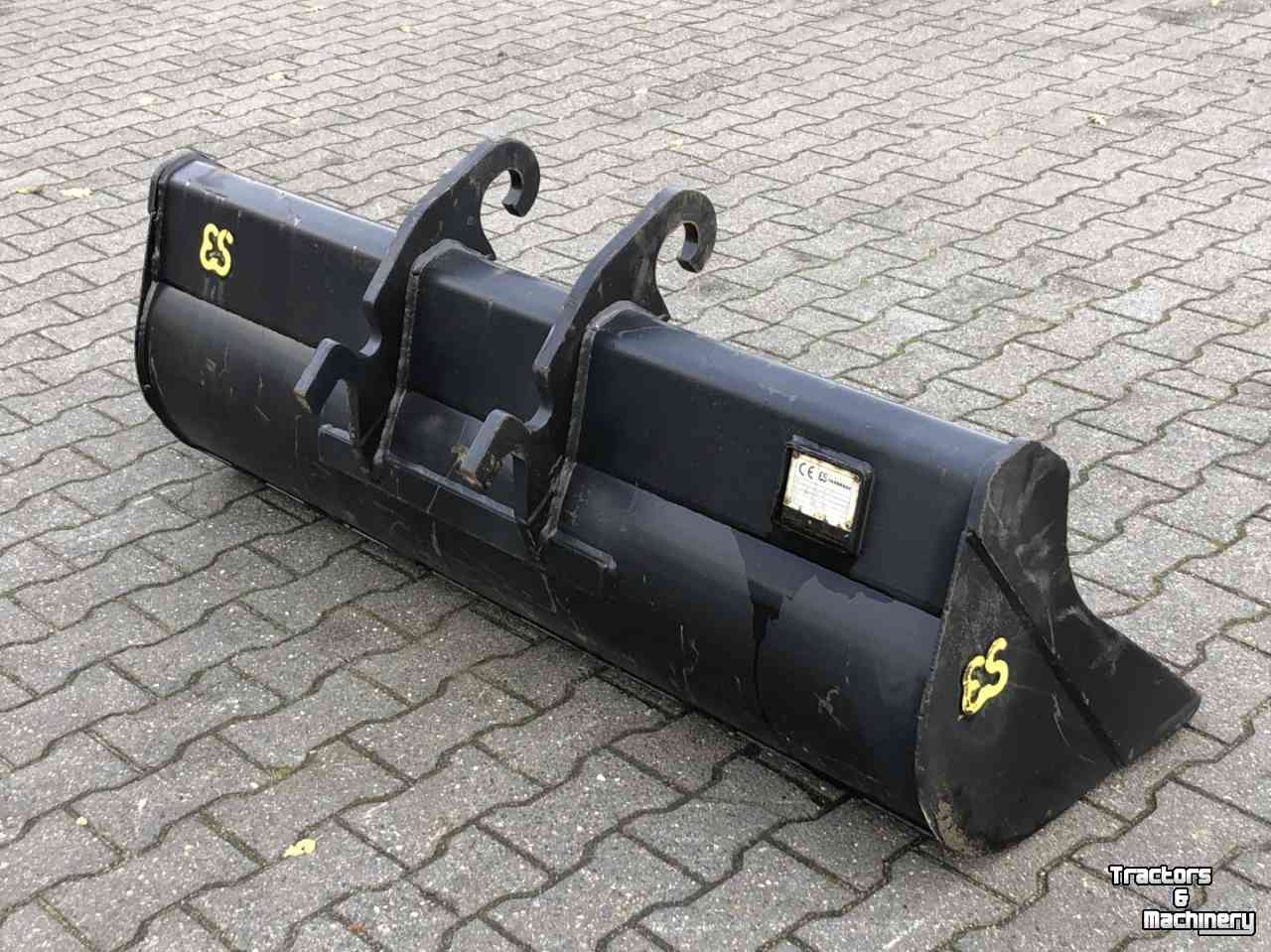 Baggerlöffels Eurosteel Slotenbak midigraafmachine 160 cm CW10