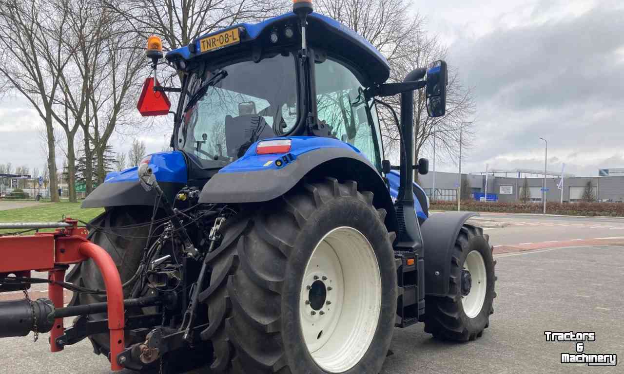Schlepper / Traktoren New Holland T6.125 S Tractor