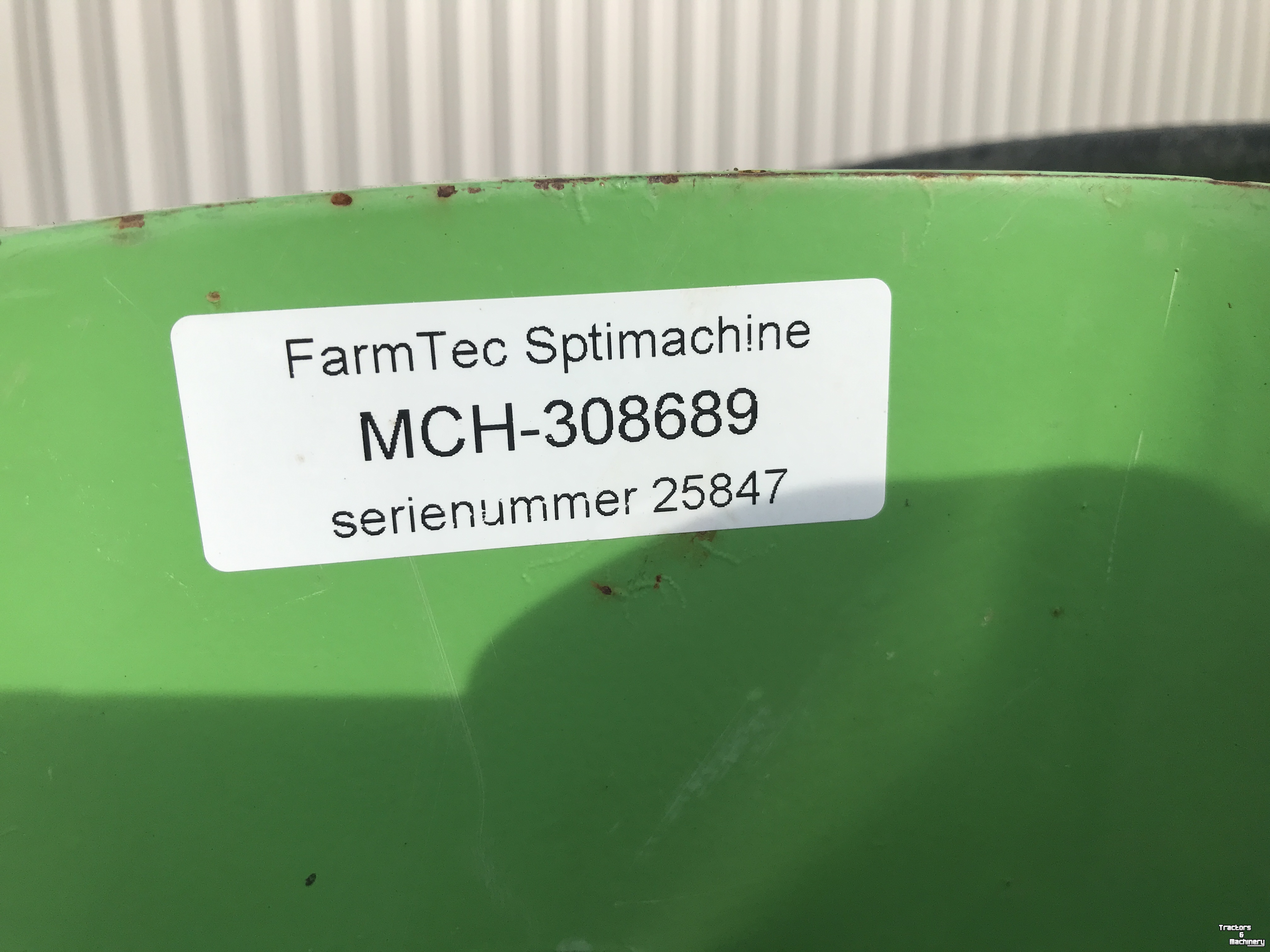 Saatbettkombination Farmtec Farmtec Spitmachine + Alpego Rotorkopeg