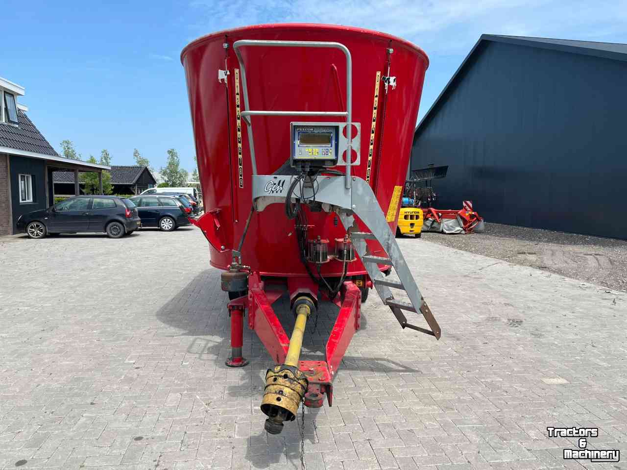 Futtermischwagen Vertikal Peecon VMW 190