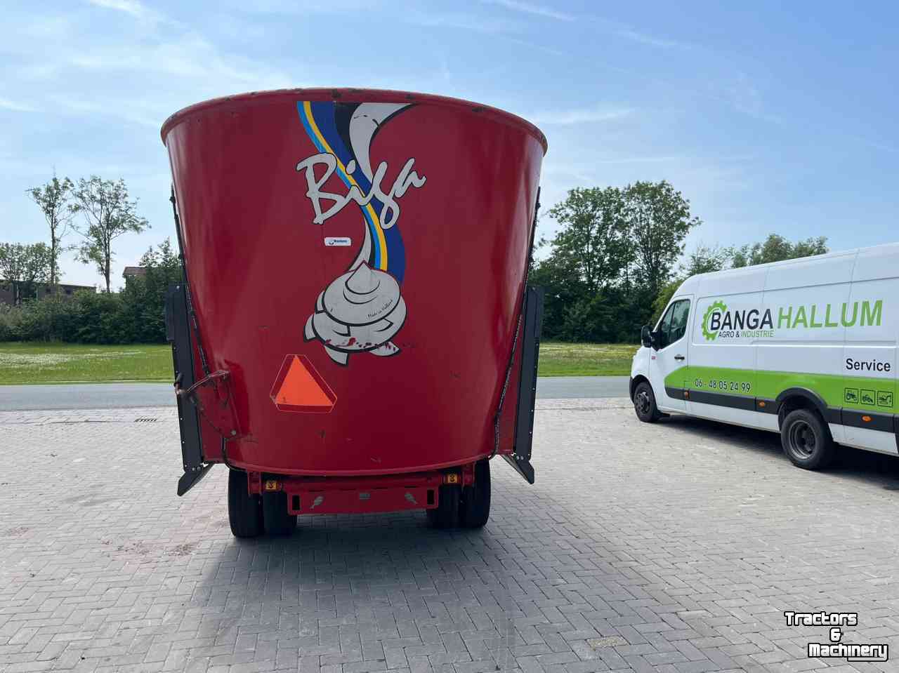 Futtermischwagen Vertikal Peecon VMW 190