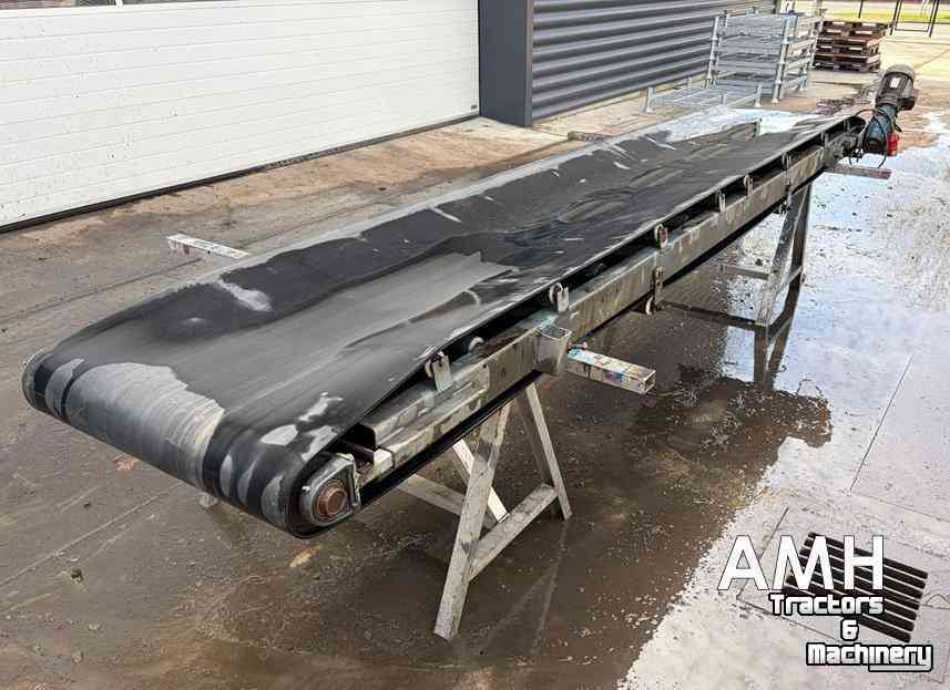 Förderband  4180X740 Trogband, Troughed belt conveyor, Muldenbandförderer