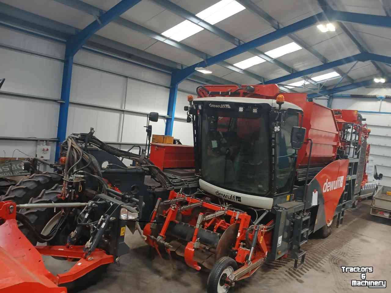 Kartoffelroder Dewulf RA3060