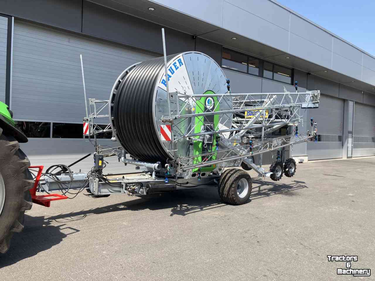 Beregnungsmaschine Bauer E400 120-490 icm Briggs R46/46