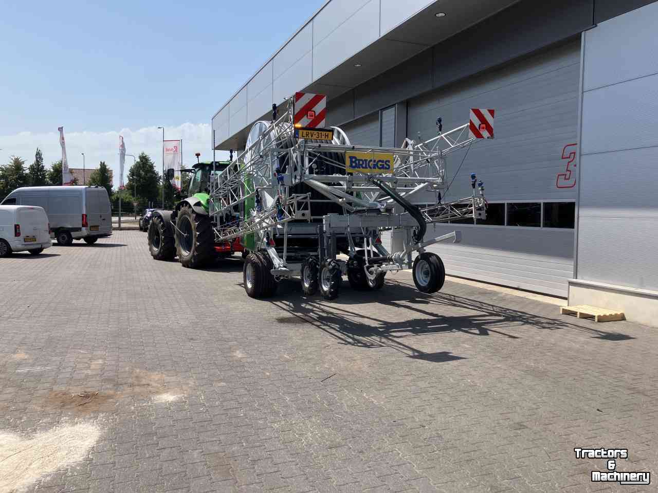 Beregnungsmaschine Bauer E400 120-490 icm Briggs R46/46