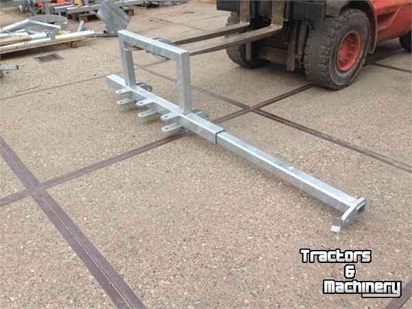 Beregnungsmaschine Ocmis MCF Uittrekbalk