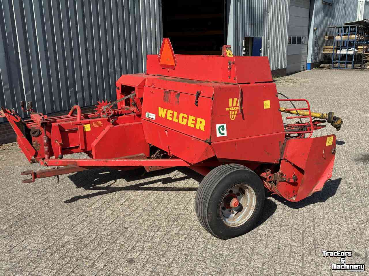 Pressen Welger AP 63
