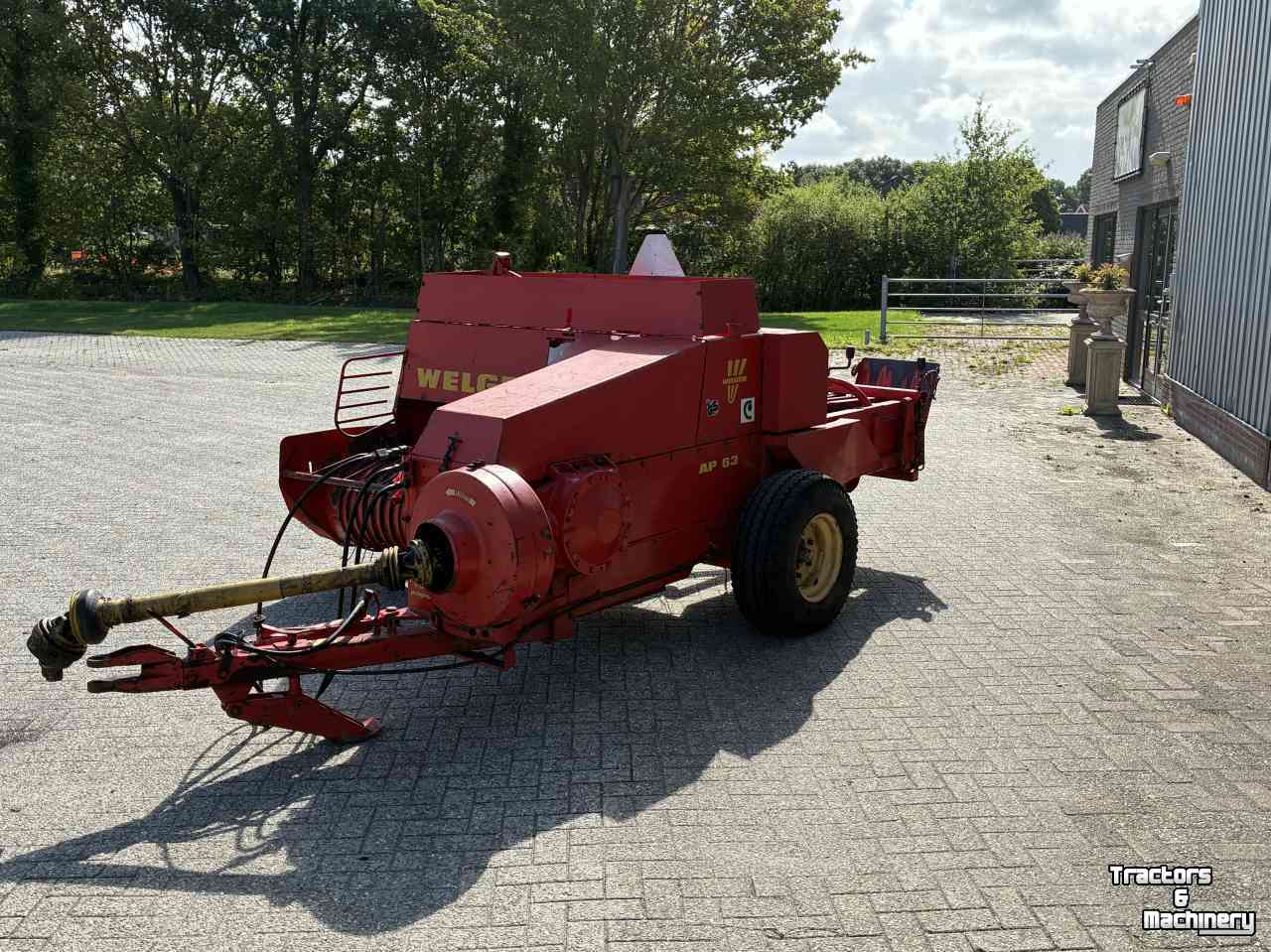 Pressen Welger AP 63