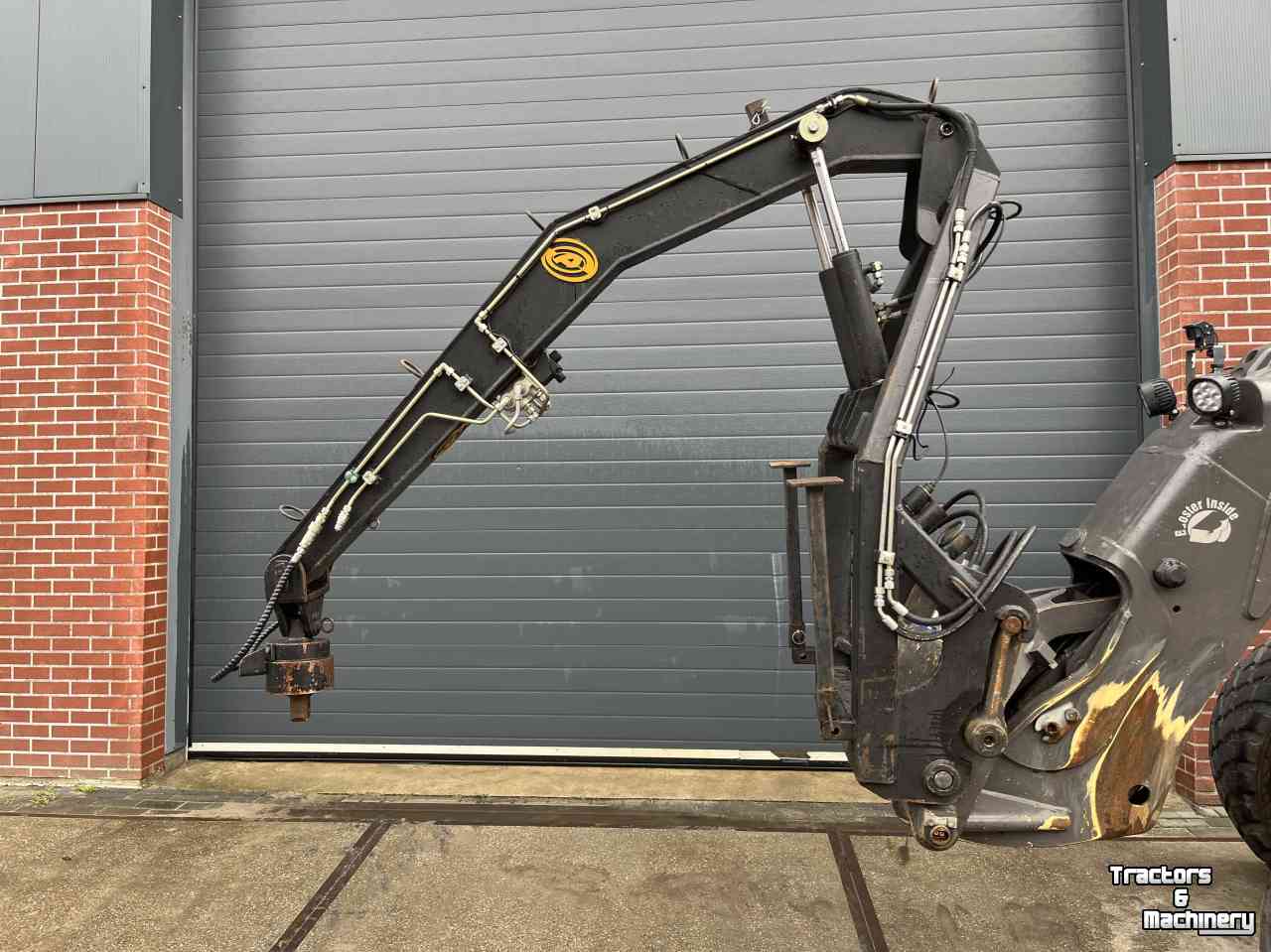 Hubarme Ahlmann Hijs-jib speciaal az95, az85, as1000