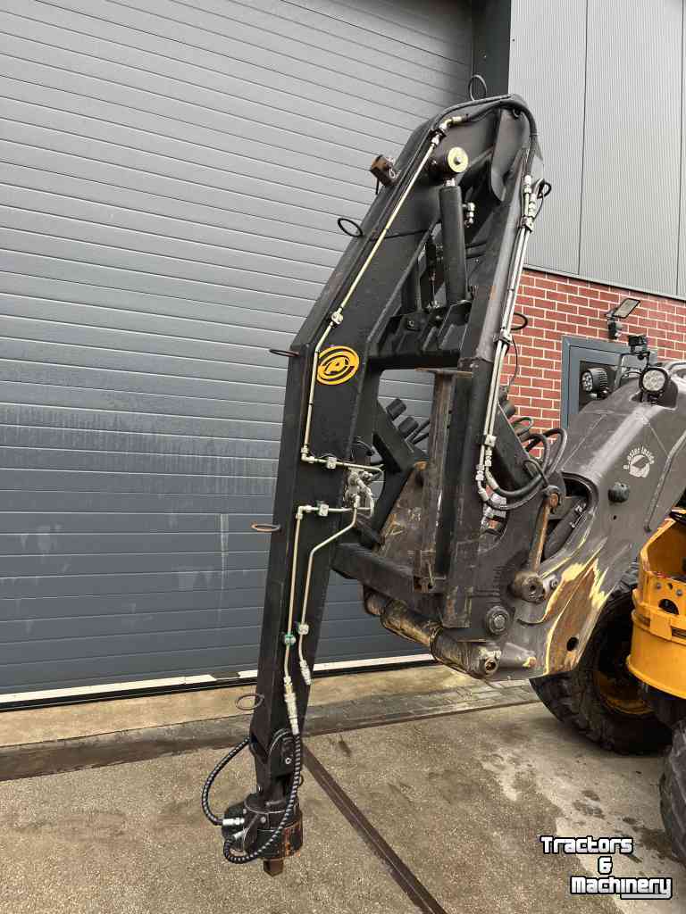 Hubarme Ahlmann Hijs-jib speciaal az95, az85, as1000
