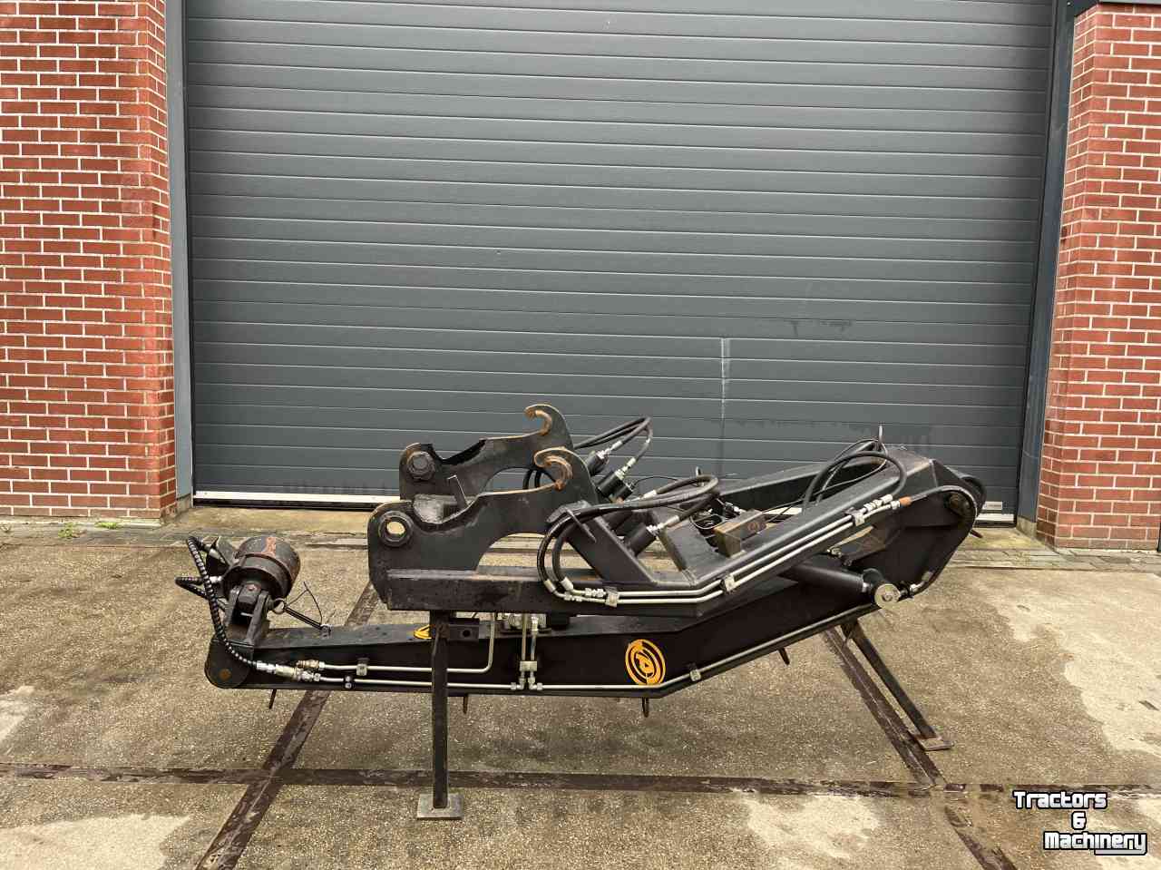 Hubarme Ahlmann Hijs-jib speciaal az95, az85, as1000