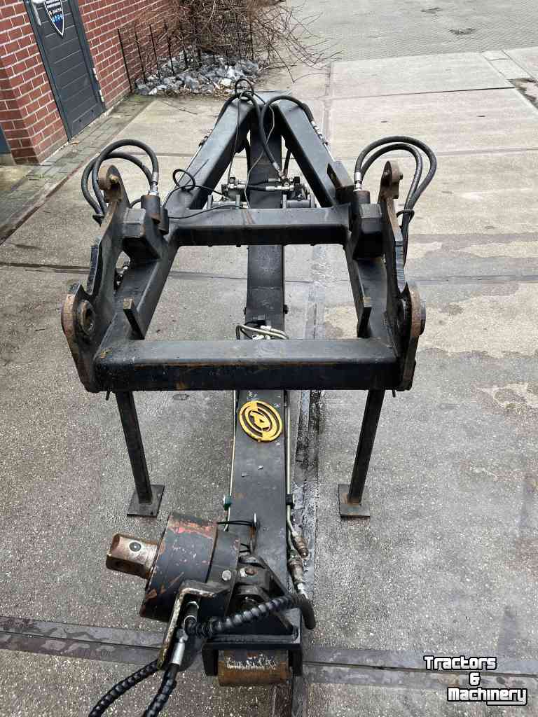 Hubarme Ahlmann Hijs-jib speciaal az95, az85, as1000