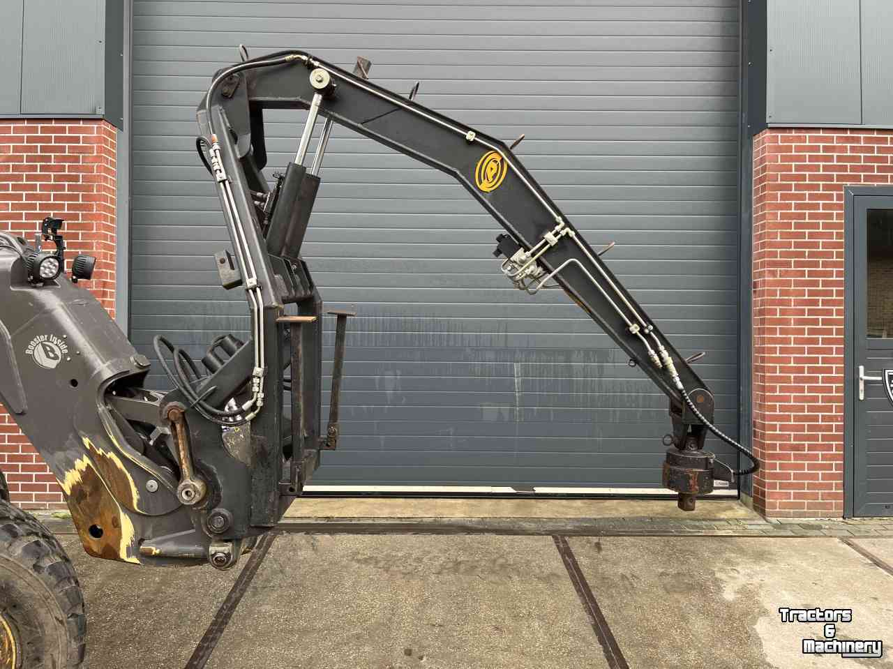 Hubarme Ahlmann Hijs-jib speciaal az95, az85, as1000
