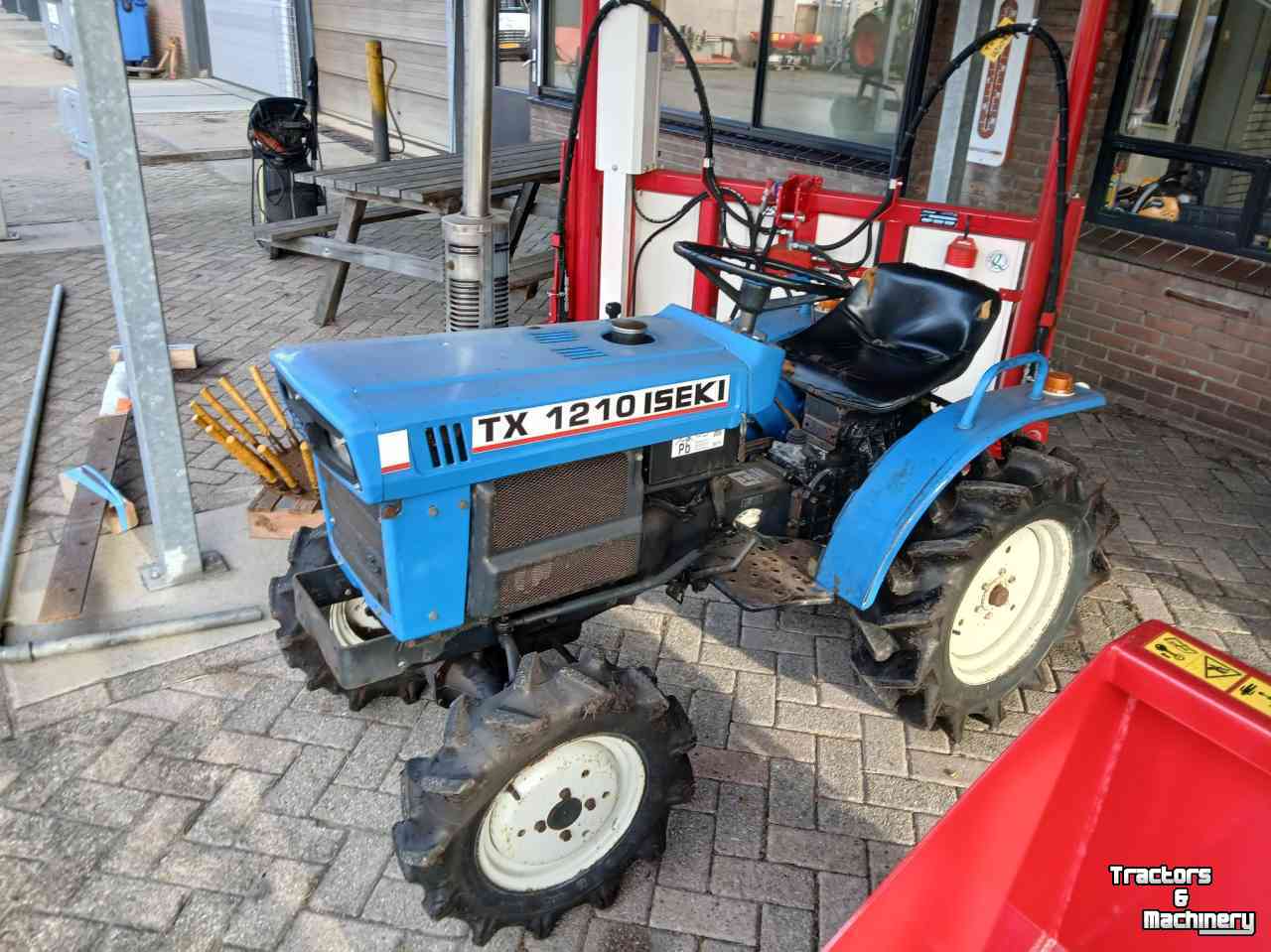 Gartentraktoren Iseki TX 1210