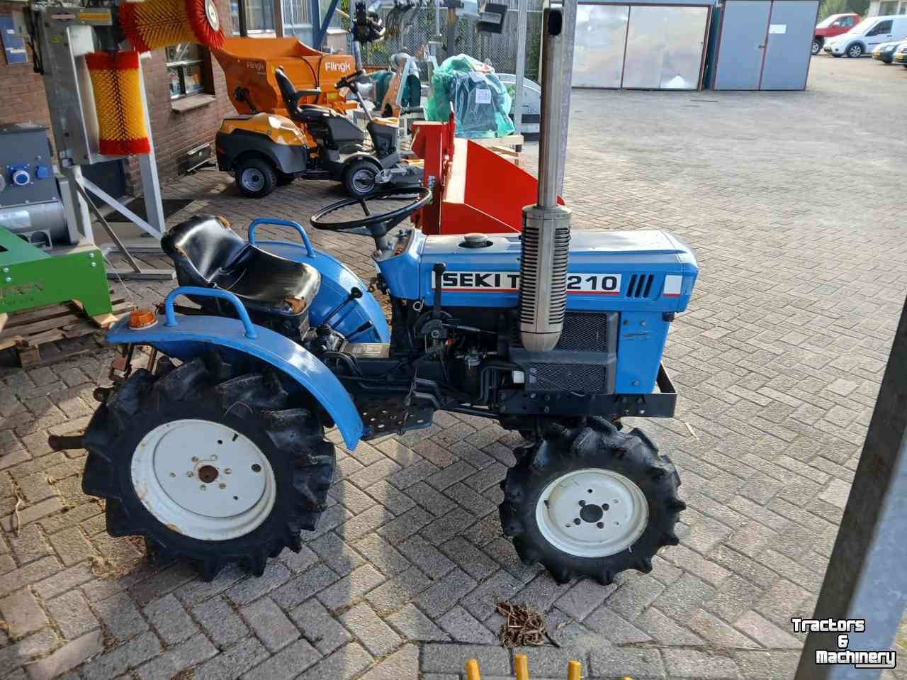 Gartentraktoren Iseki TX 1210