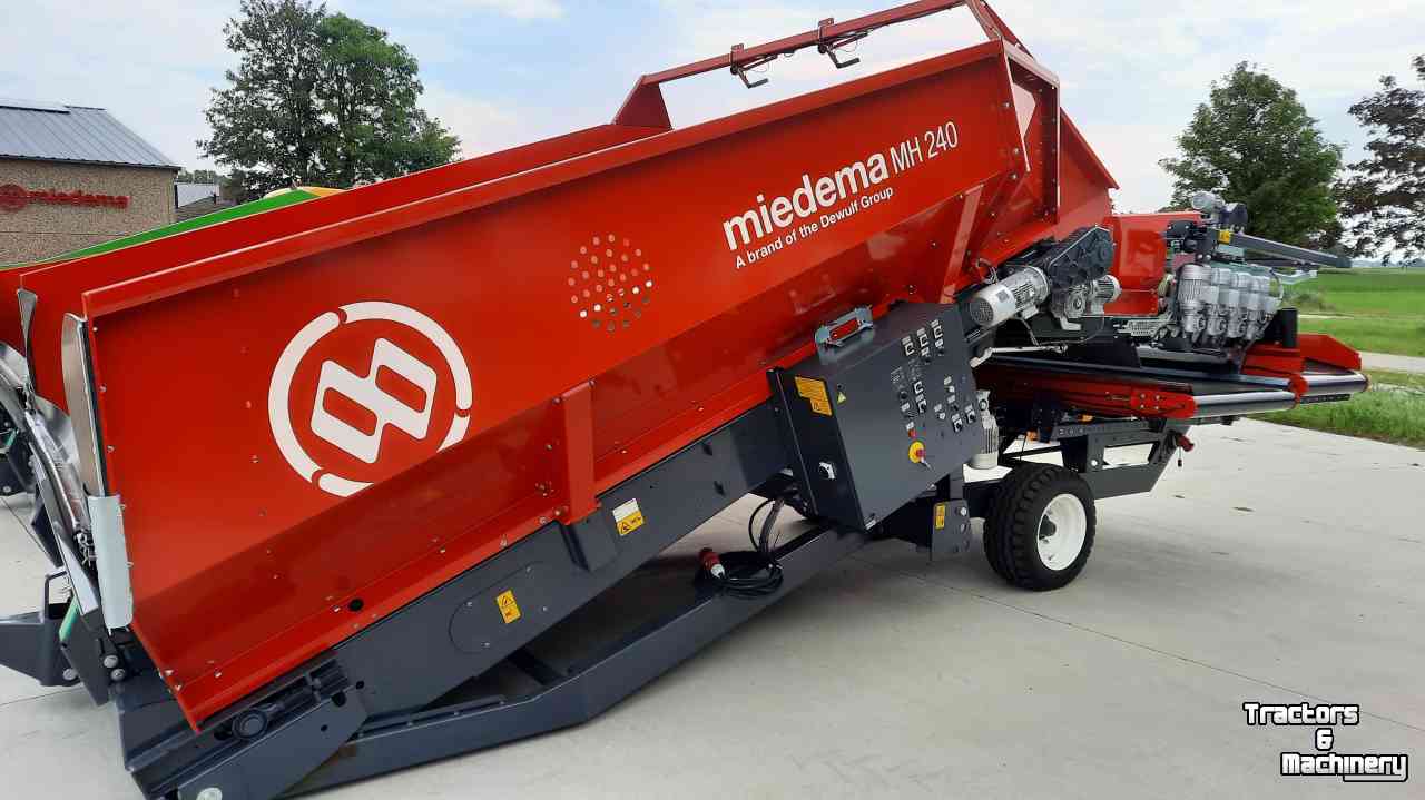 Annahmebunker Miedema MH 240 stortbunker