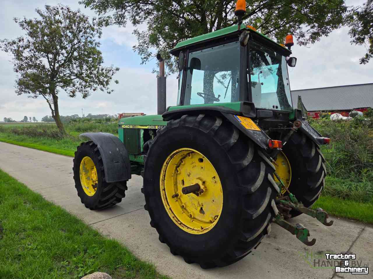 Schlepper / Traktor John Deere 4040