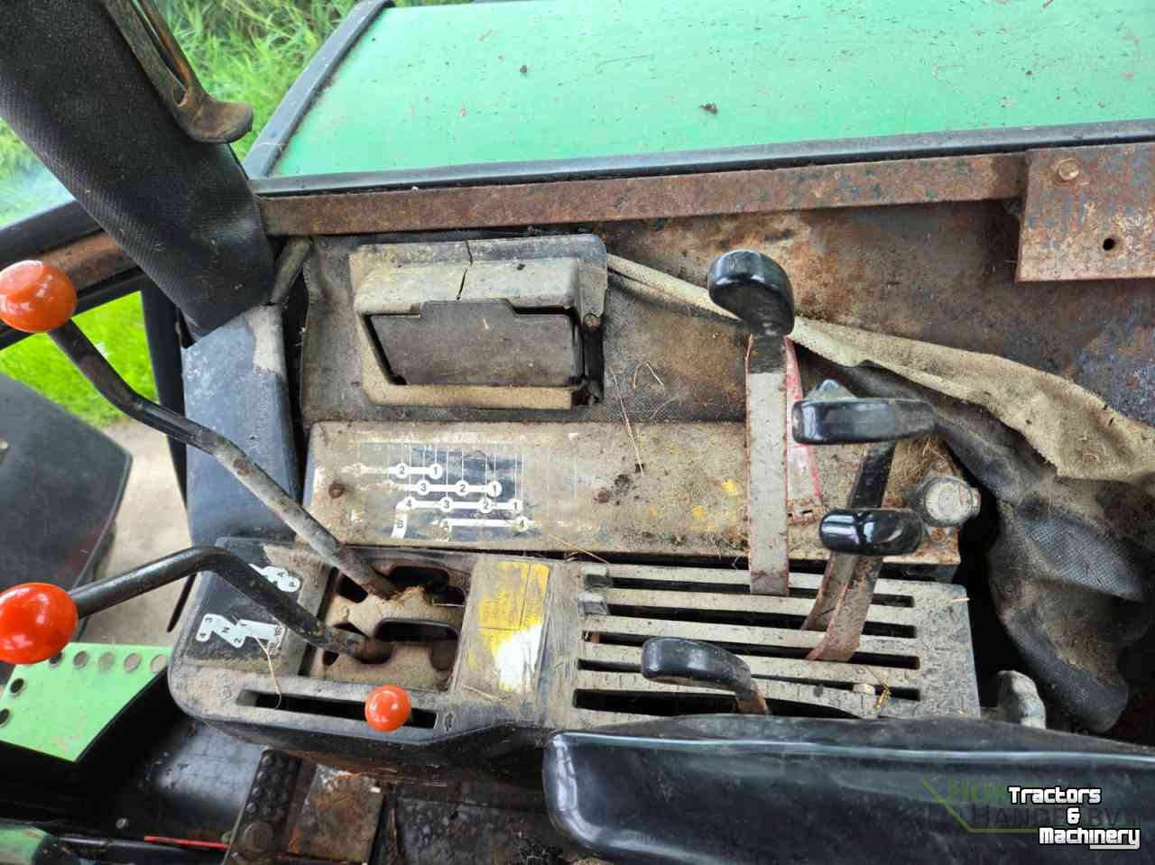Schlepper / Traktor John Deere 4040