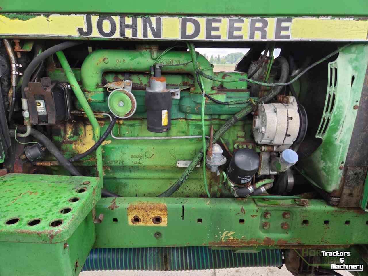 Schlepper / Traktor John Deere 4040