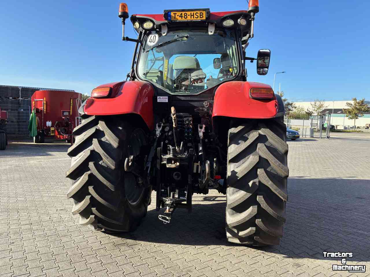 Schlepper / Traktor Case-IH Puma 150CVX