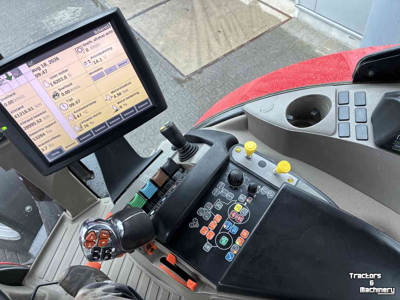 Schlepper / Traktor Case-IH Puma 150CVX