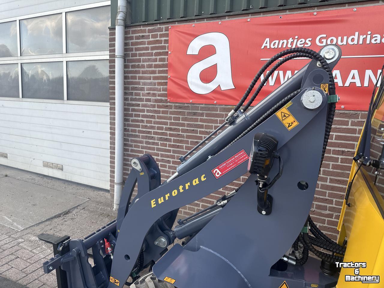 Radlader Eurotrac Eurotrac W11 EC 100% Elektrisch