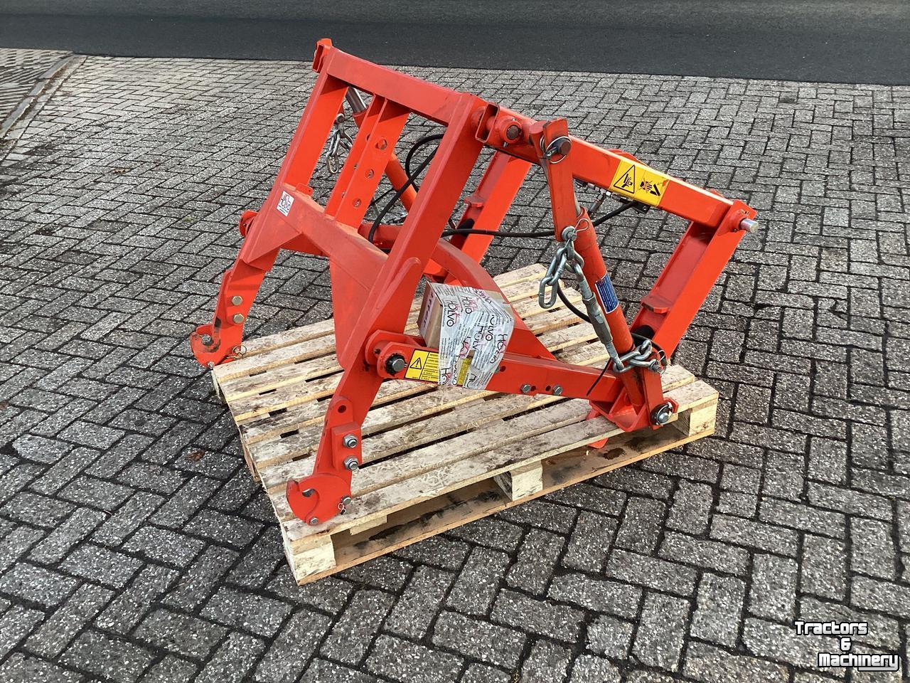 Kreiselegge Kuhn hefbok