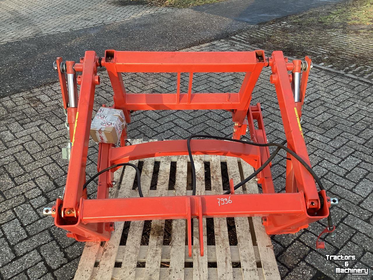 Kreiselegge Kuhn hefbok