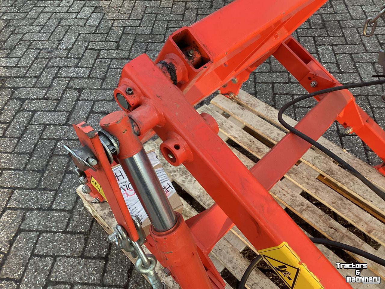 Kreiselegge Kuhn hefbok