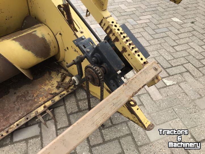 Mähdrescher Laverda Maaibord
