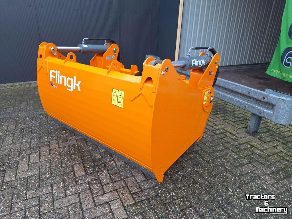Siloblockverteilwagen Flingk KHP2 1800-T