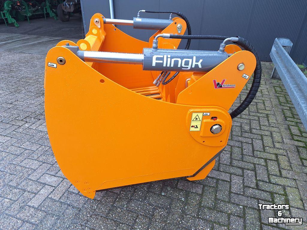 Siloblockverteilwagen Flingk KHP2 1800-T