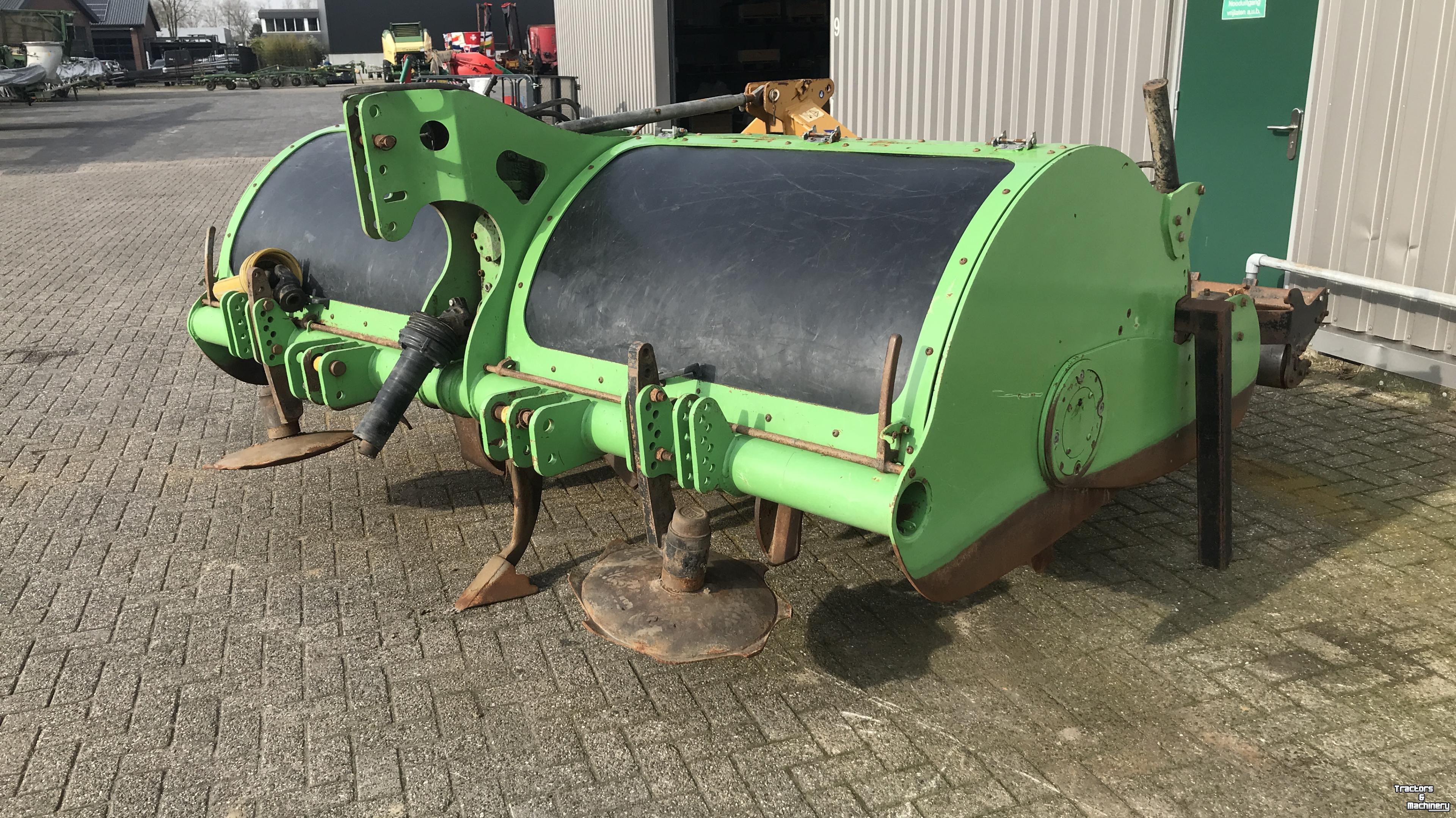 Bodenfräse Farmtec spitmachine + Alpego rotorkopeg