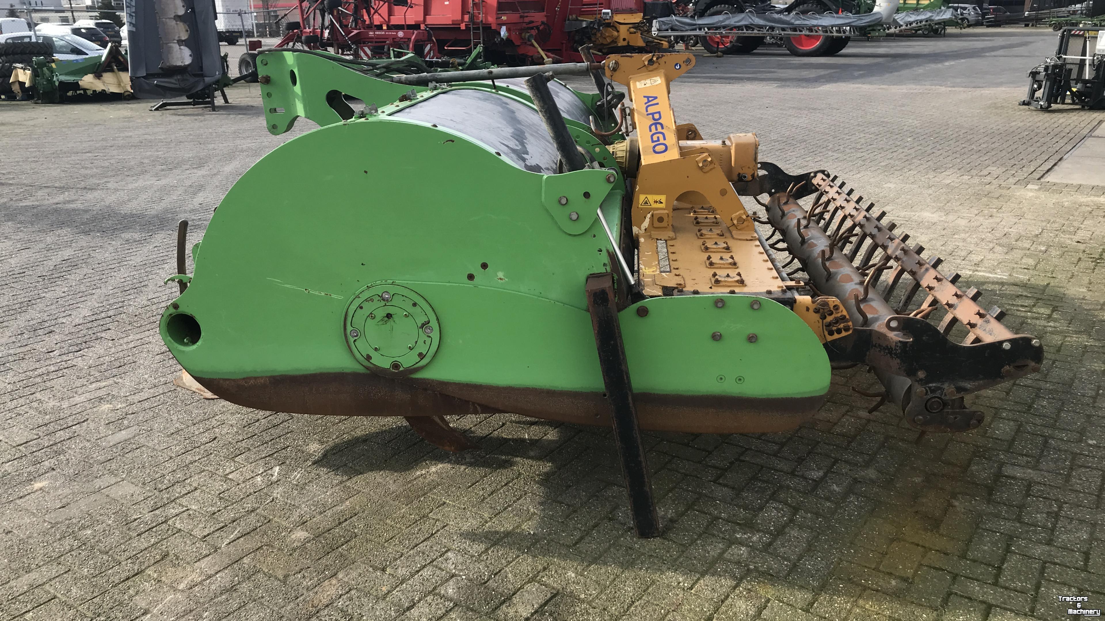 Bodenfräse Farmtec spitmachine + Alpego rotorkopeg