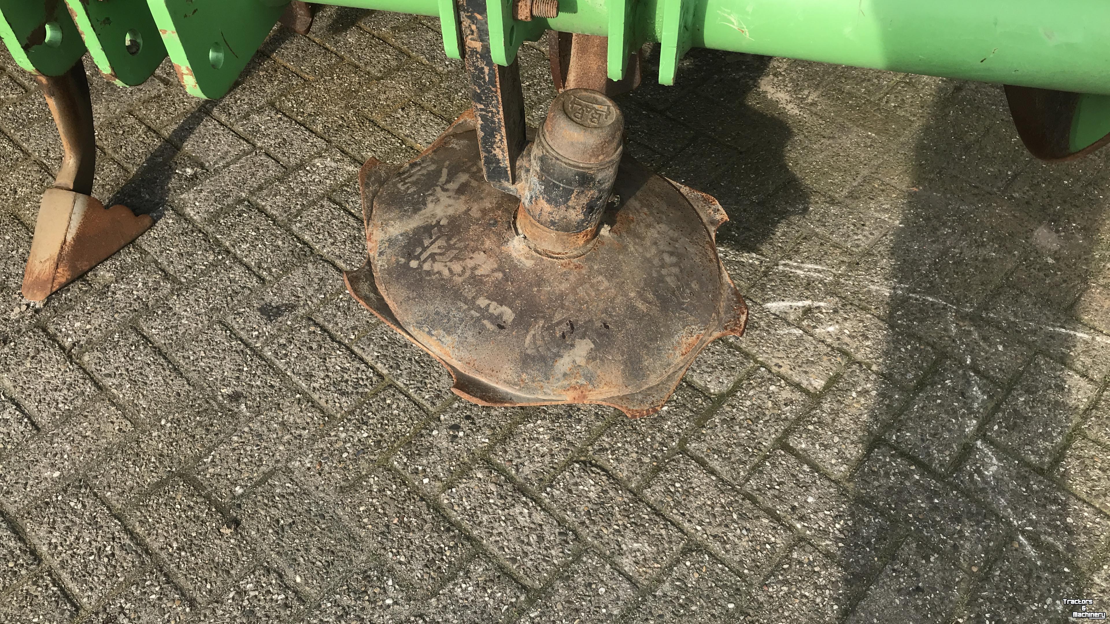 Bodenfräse Farmtec spitmachine + Alpego rotorkopeg