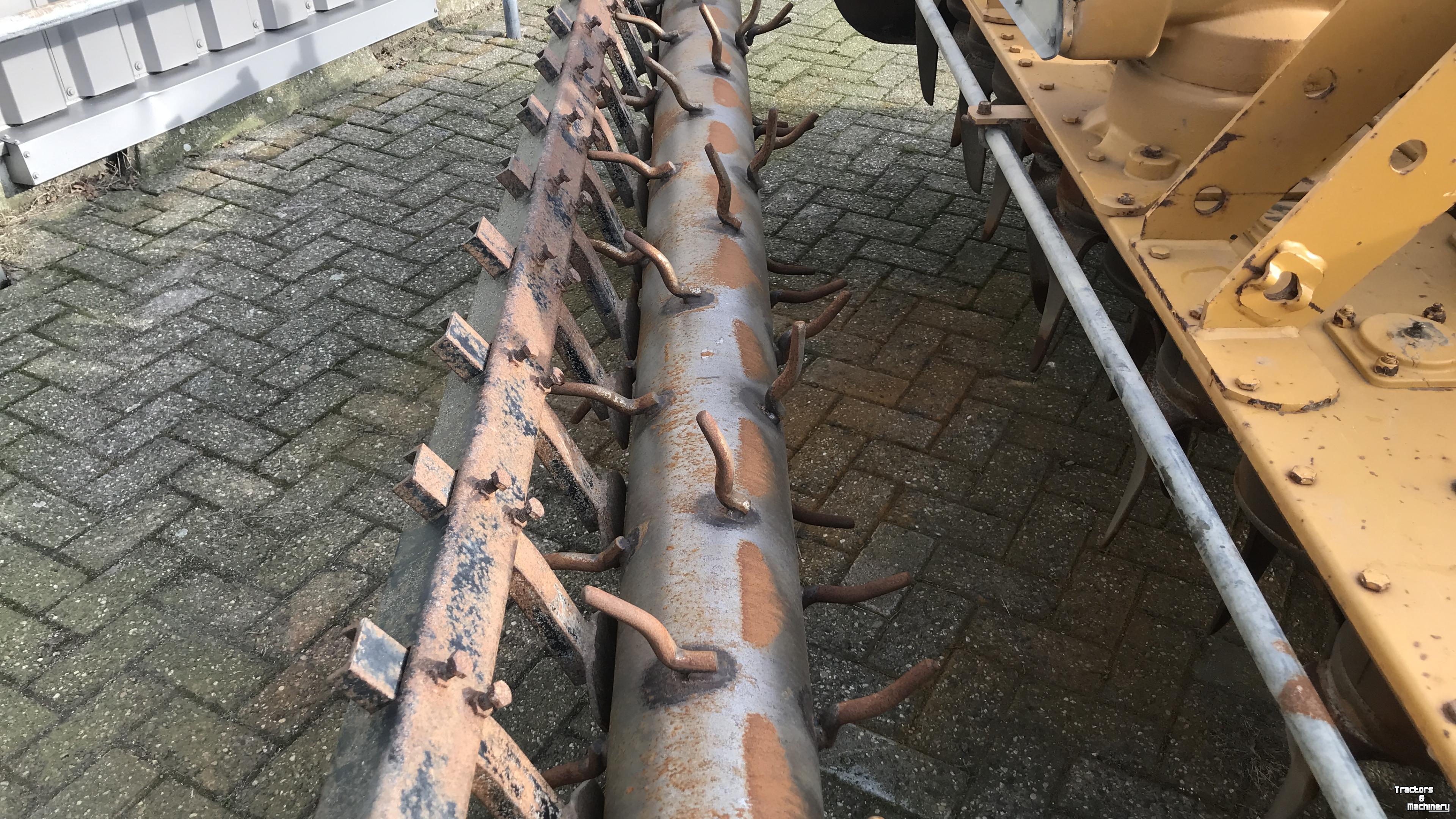 Bodenfräse Farmtec spitmachine + Alpego rotorkopeg