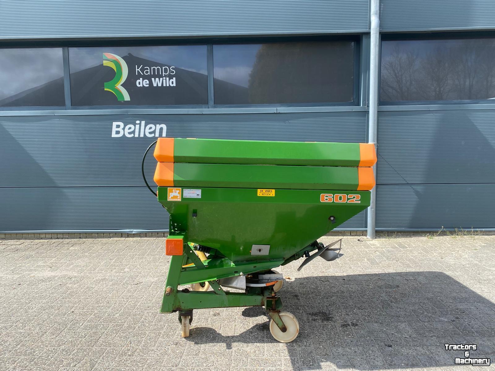 Düngerstreuer Amazone ZA-X 602