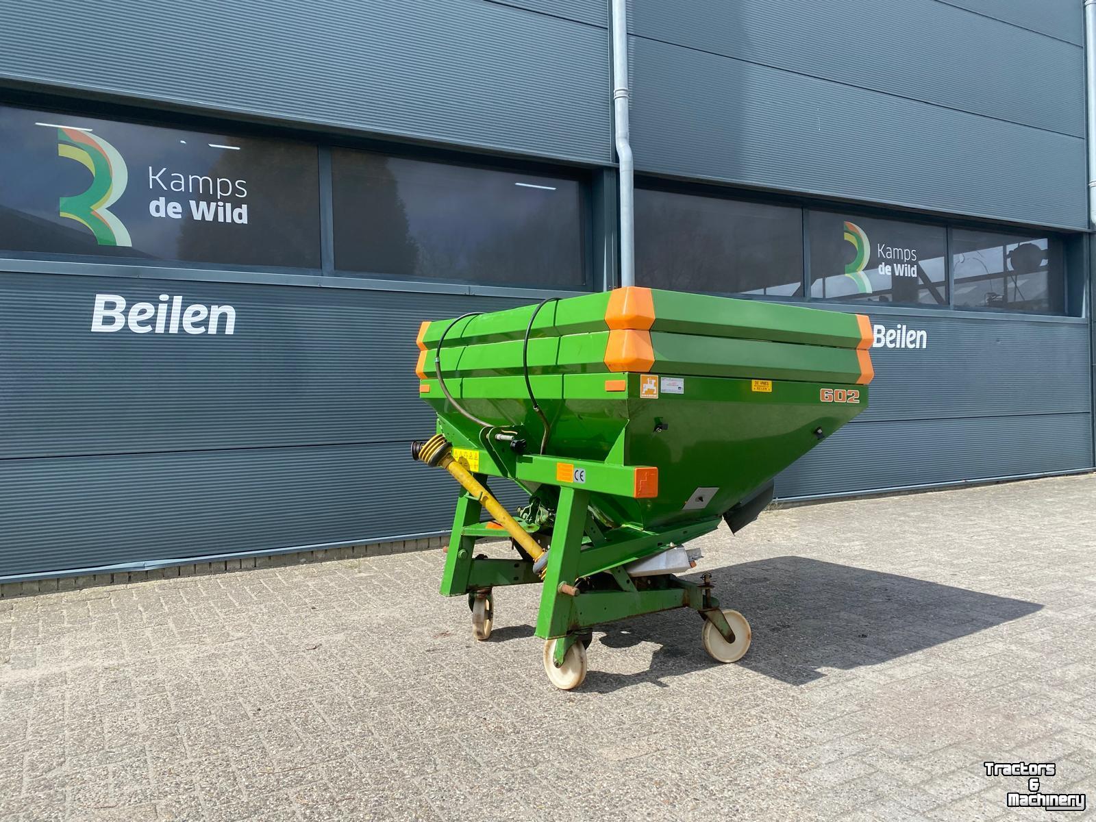 Düngerstreuer Amazone ZA-X 602