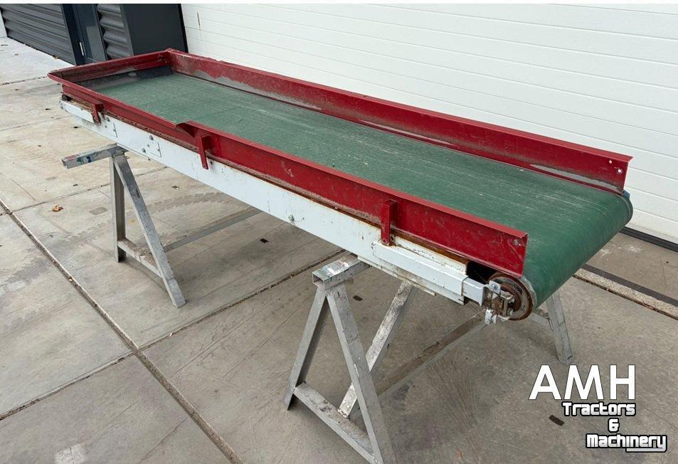 Förderband  2750X650 TRANSPORTBAND VLAKKE BAND FLAT BELT CONVEYOR BELT FLACHBAND FÖRDERBAND