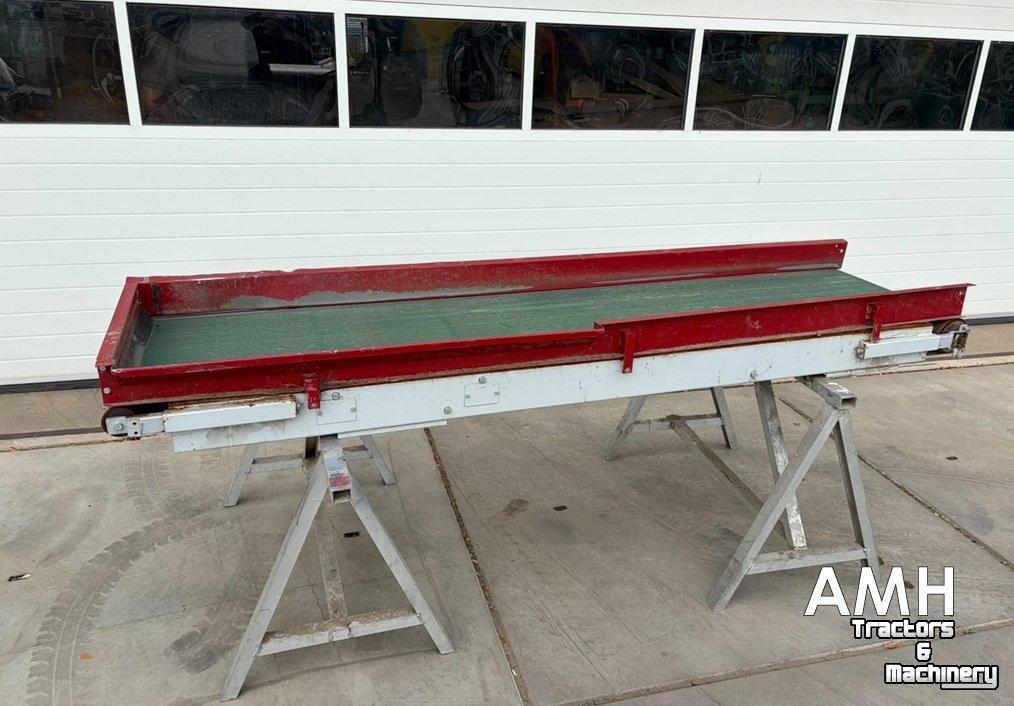 Förderband  2750X650 TRANSPORTBAND VLAKKE BAND FLAT BELT CONVEYOR BELT FLACHBAND FÖRDERBAND