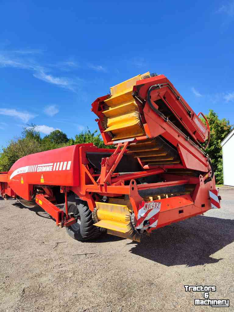 Kartoffelroder Grimme GZ 1700 DLS