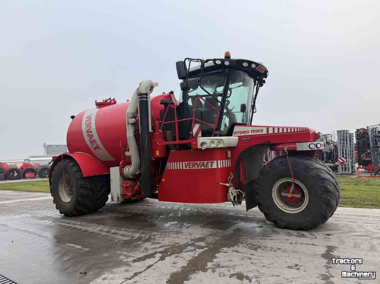 Selbstfahrende Gülletankwagen Vervaet Hydro Trike 14m3 2014