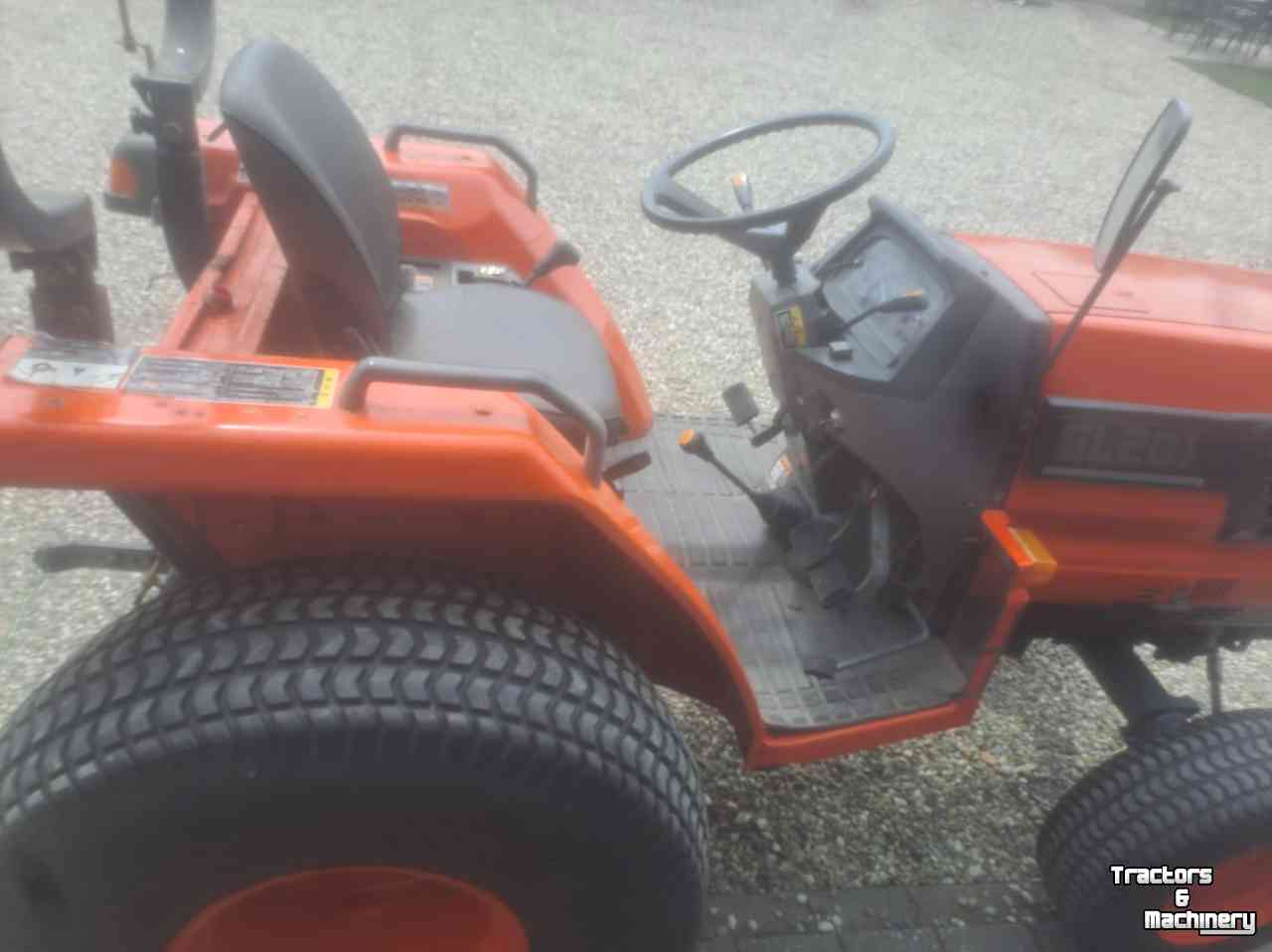 Gartentraktoren Kubota gl201