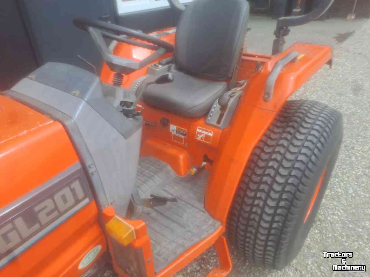 Gartentraktoren Kubota gl201