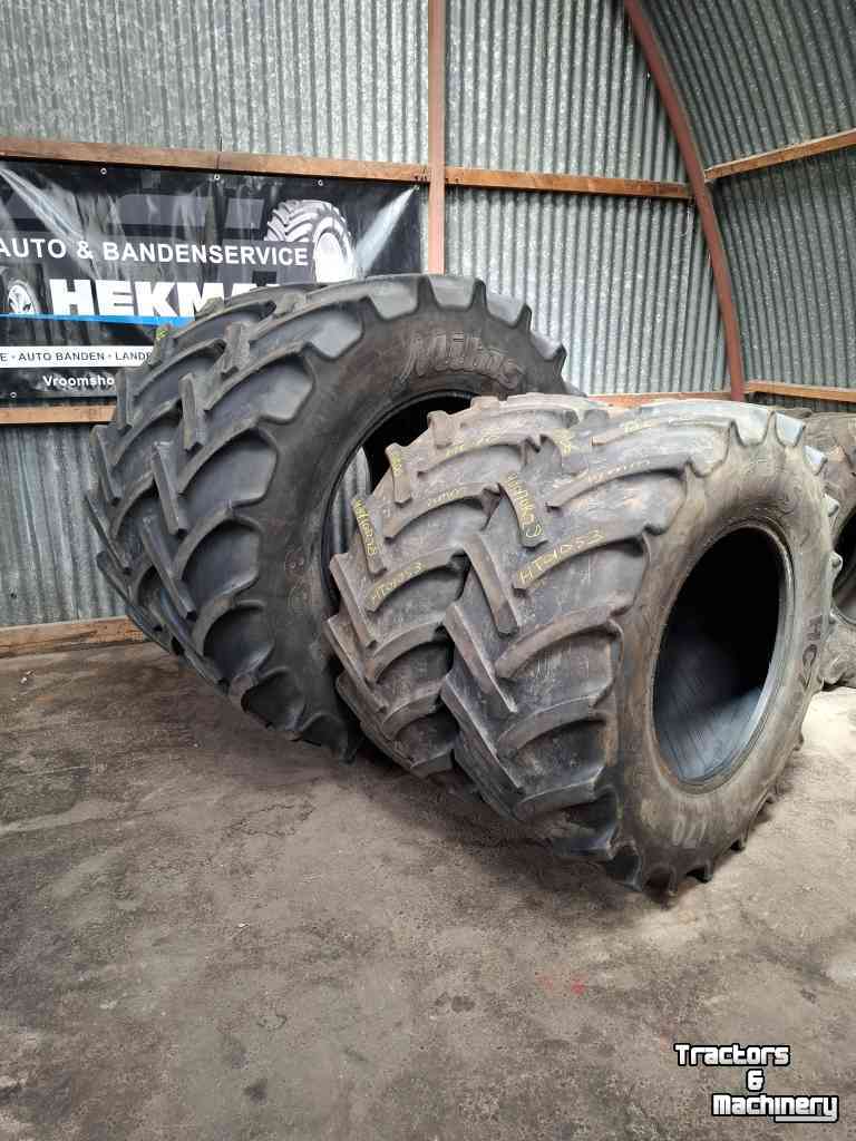 Räder, Reifen, Felgen & Distanzringe Mitas 580/70R38 480/70R28