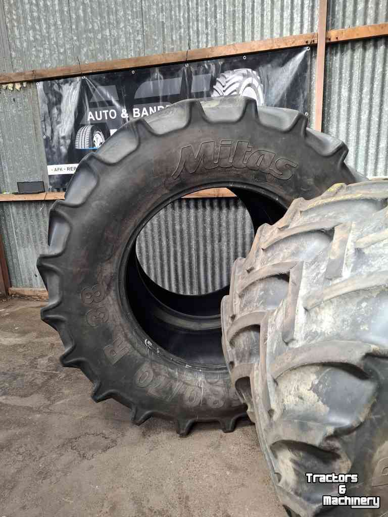Räder, Reifen, Felgen & Distanzringe Mitas 580/70R38 480/70R28